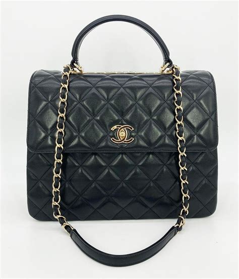 chanel trendy top handle